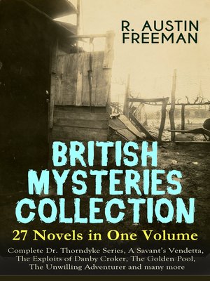 cover image of BRITISH MYSTERIES COLLECTION--27 Novels in One Volume